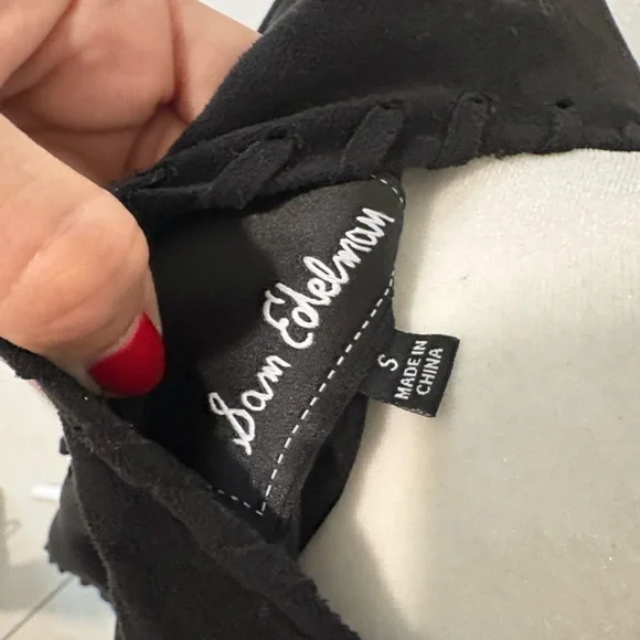 Sam Edelman Black Fringe Blazer - Picture 6 of 6